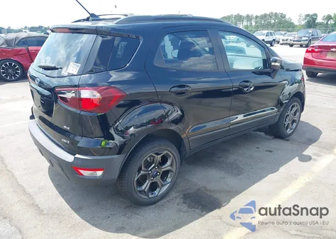 2018 Ford Ecosport Ses from USA, damaged, VIN MAJ6P1CL1JC164624